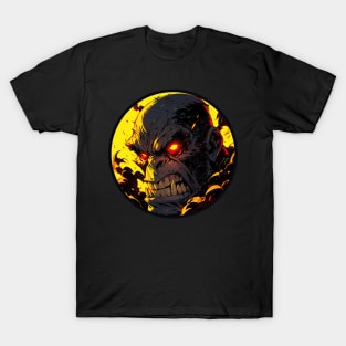 Angry chimp 2 T-Shirt